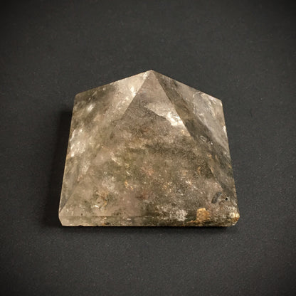 Phantom Quartz Crystal Pyramid