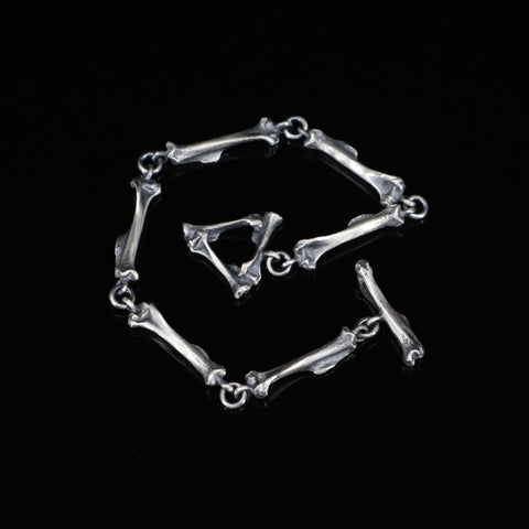 Chain Of Bones II Bracelet - Ready to Ship