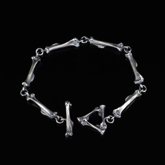 Chain Of Bones II Bracelet - Ready to Ship