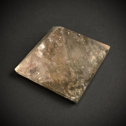 Phantom Quartz Crystal Pyramid