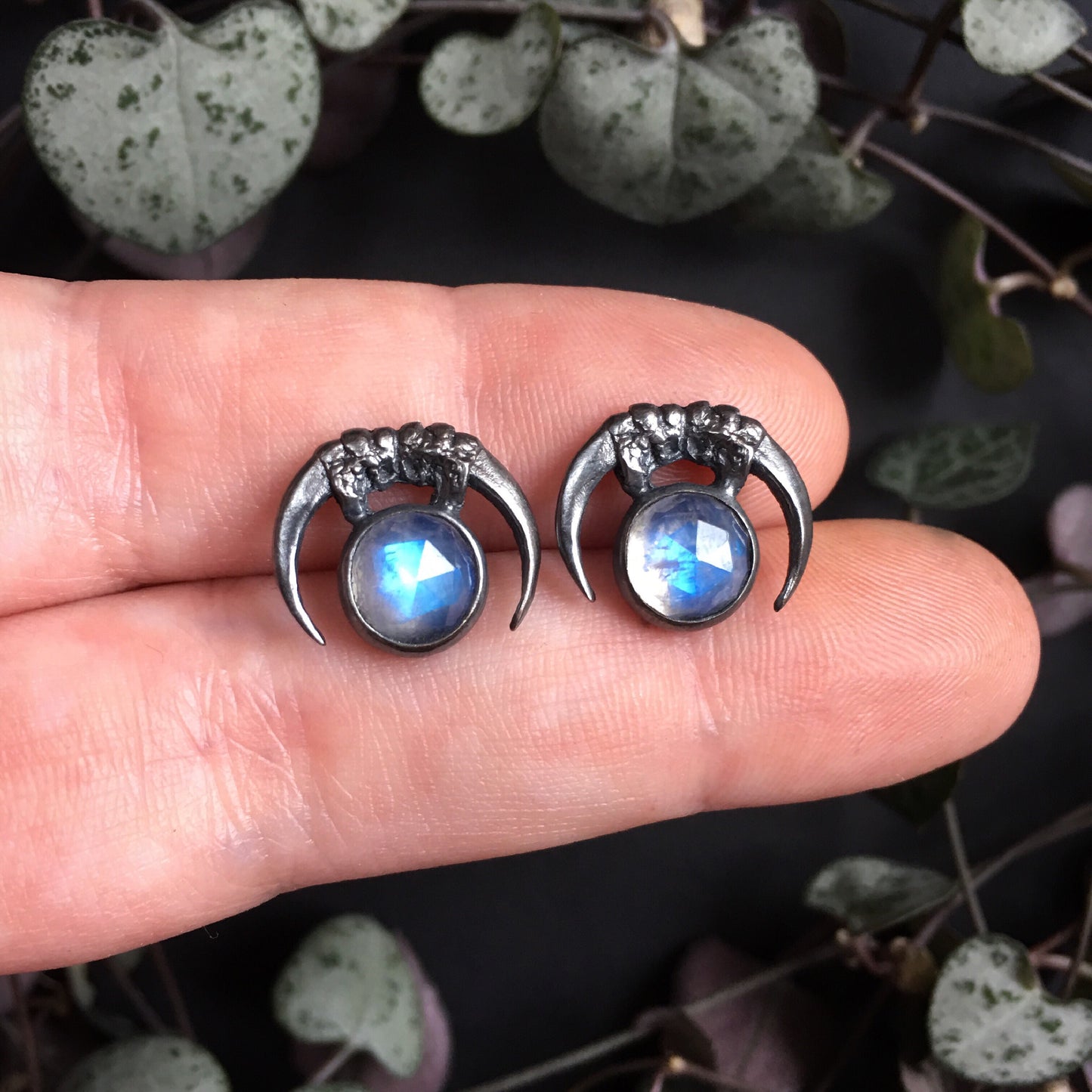 Luna Obscura Studs