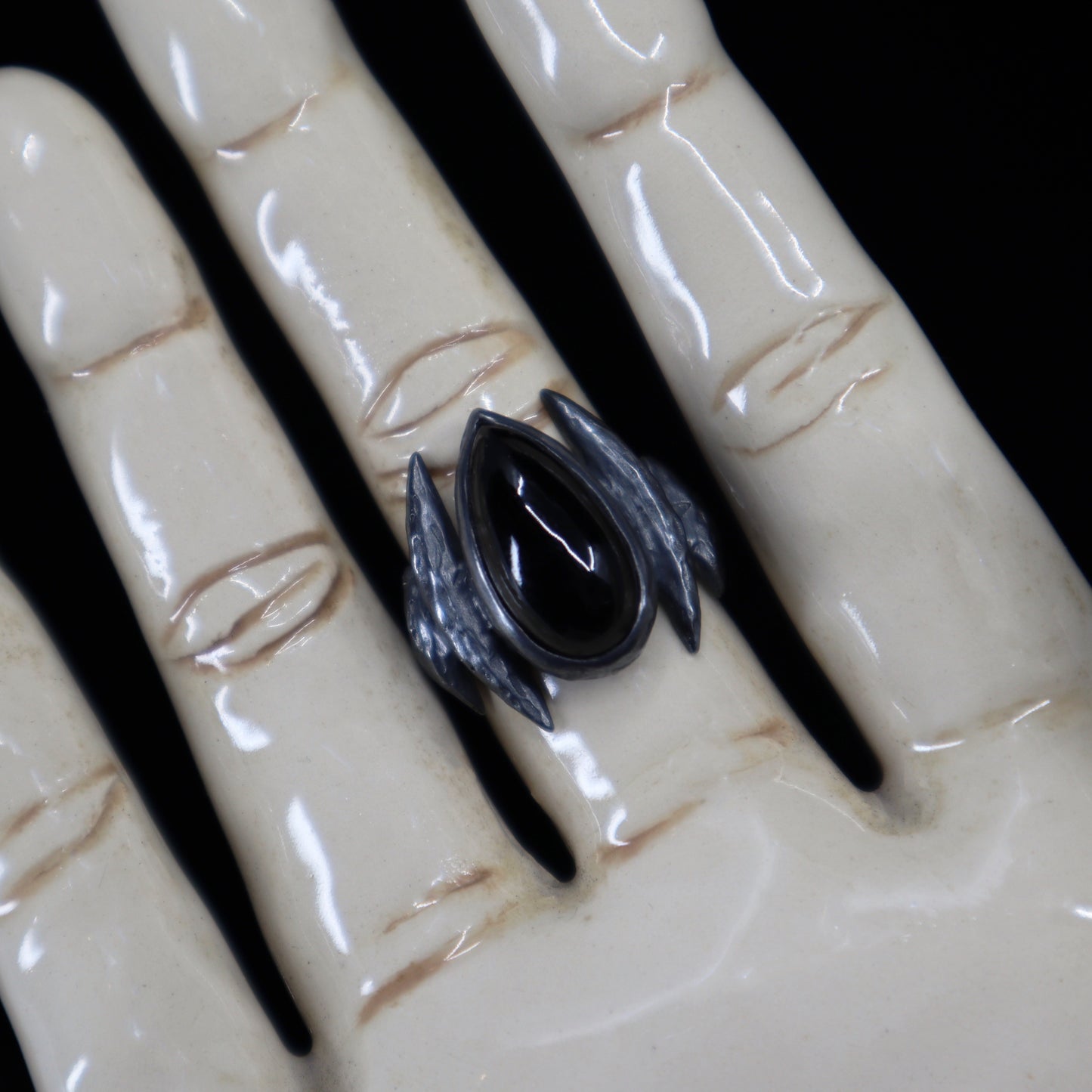 Lestat Ring (Onyx)