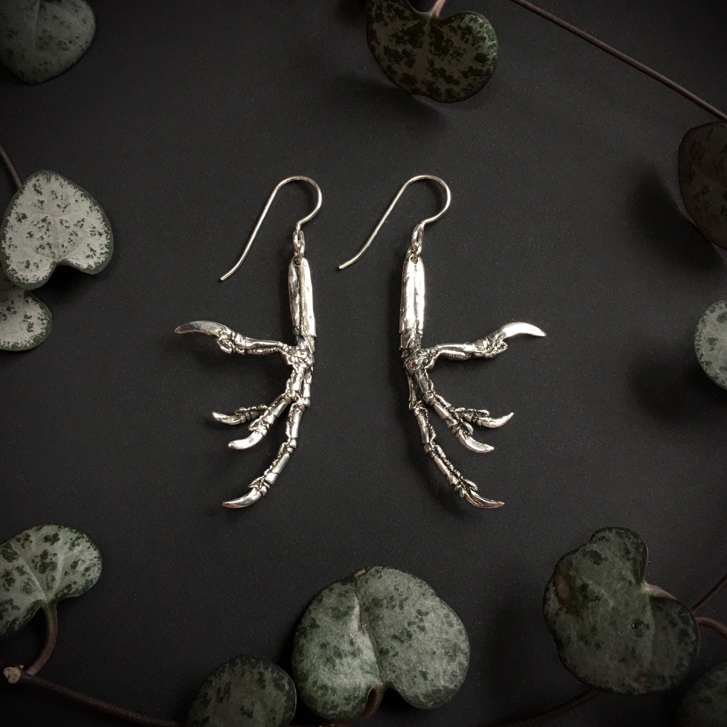 Starling Claw Earrings