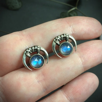 Luna Obscura Studs