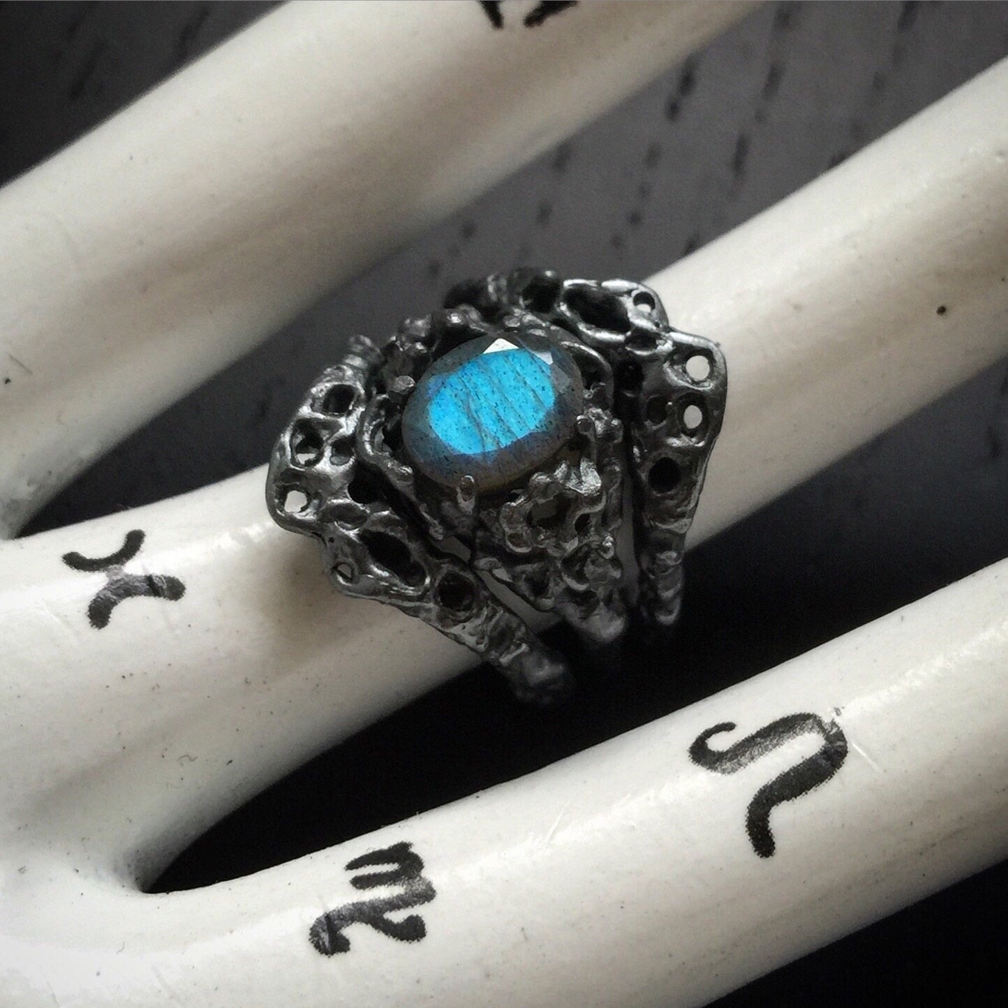 Sea Nymph Stacker Ring