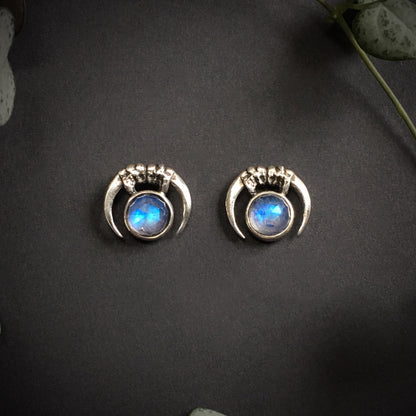 Luna Obscura Studs